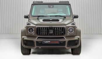 MERCEDES G800 BRABUS 2022 full