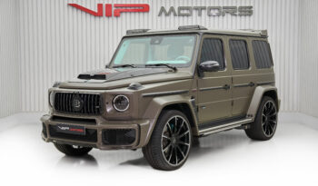 MERCEDES G800 BRABUS 2022 full