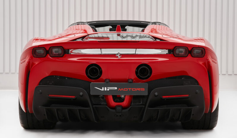 FERRARI SF90 SPIDER 2023 GCC full