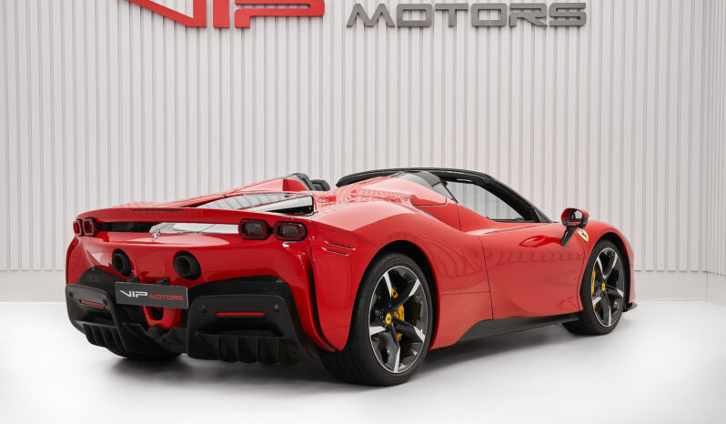 FERRARI SF90 SPIDER 2023 GCC full