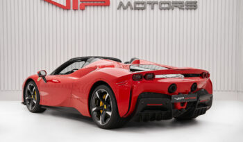 FERRARI SF90 SPIDER 2023 GCC full