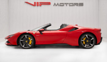 FERRARI SF90 SPIDER 2023 GCC full