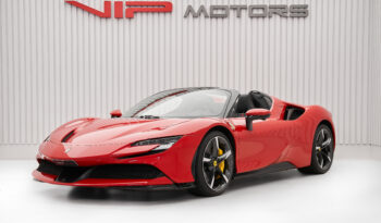 FERRARI SF90 SPIDER 2023 GCC full