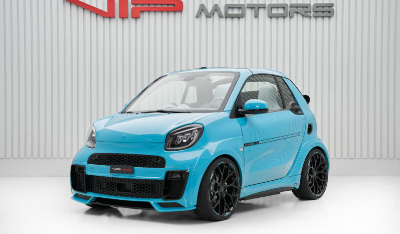 SMART BRABUS 1 OF 50 CONVERTIBLE full