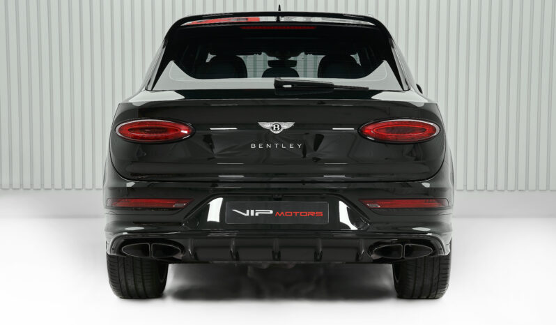 BENTLEY BENTAYGA V8 S 2023 full