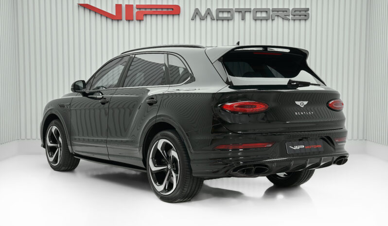 BENTLEY BENTAYGA V8 S 2023 full