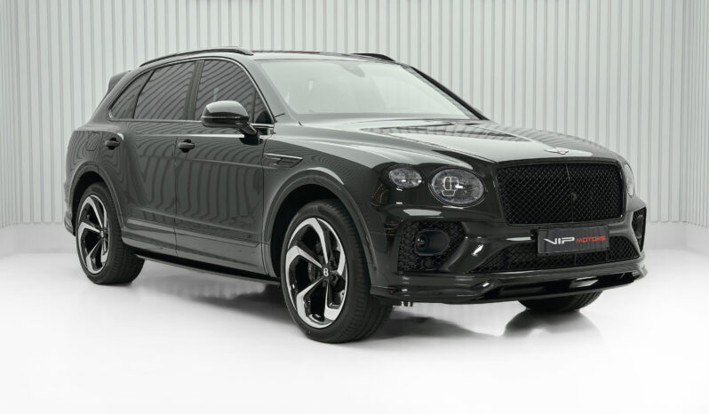 BENTLEY BENTAYGA V8 S 2023 GCC DEALER WARRANTY AND SERVICE CONTRACT