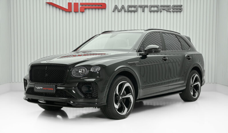 BENTLEY BENTAYGA V8 S 2023 full