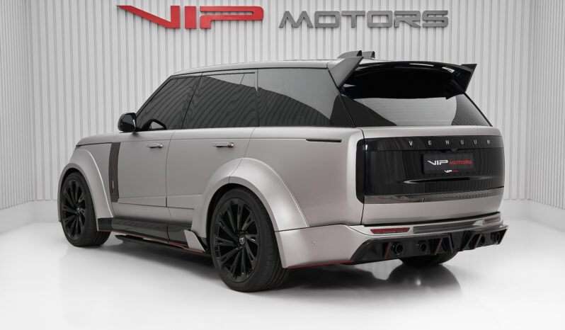 RANGE ROVER SV AUTOBIOGRAPHY VENUUM full