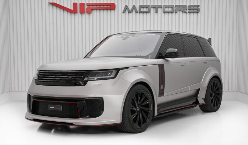 RANGE ROVER SV AUTOBIOGRAPHY VENUUM full