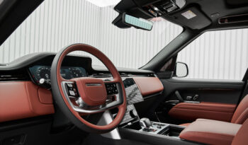 RANGE ROVER SV AUTOBIOGRAPHY VENUUM full