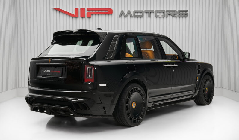 ROLLS ROYCE CULLINAN MANSORY 2023 full