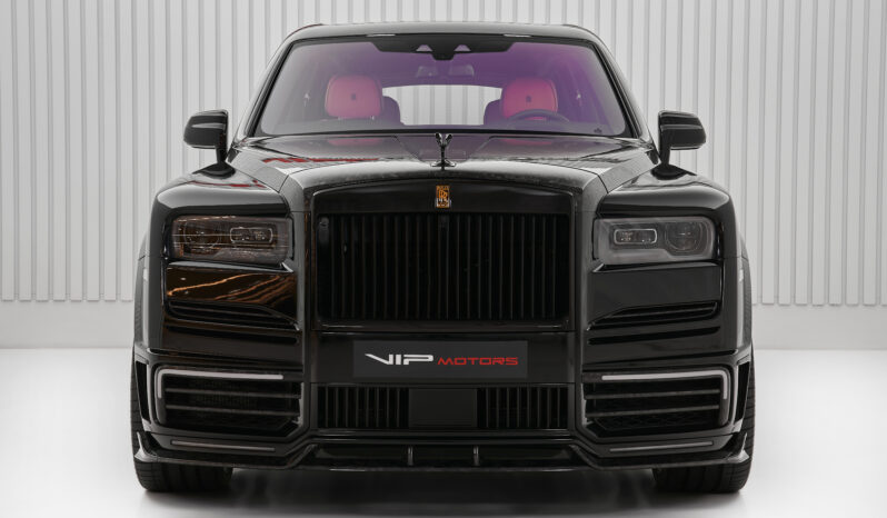 ROLLS ROYCE CULLINAN MANSORY 2023 full