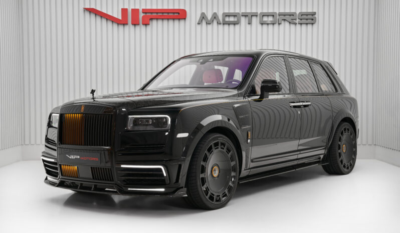 ROLLS ROYCE CULLINAN MANSORY 2023 full