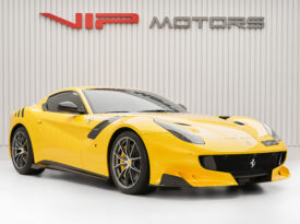 FERRARI F12 TDF 2017 GCC FULL SERVICE HISTORY IMMACULATE CONDITION