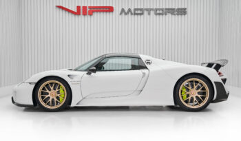 PORSCHE 918 SPYDER WEISSACH PACKAGE full