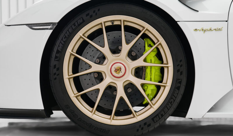 PORSCHE 918 SPYDER WEISSACH PACKAGE full