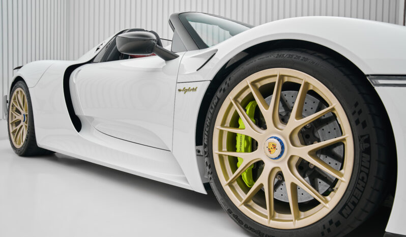 PORSCHE 918 SPYDER WEISSACH PACKAGE full