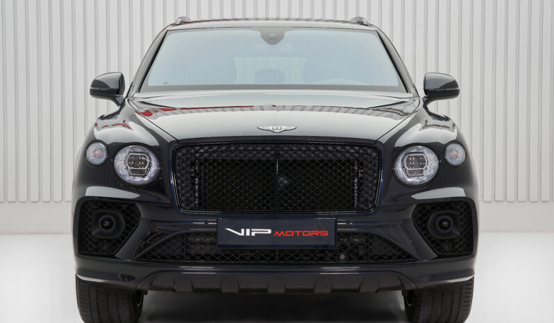 BENTLEY BENTAYGA V8 2021 FULL OPTIONS full