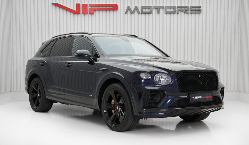 BENTLEY BENTAYGA V8 2021 FULL OPTIONS full