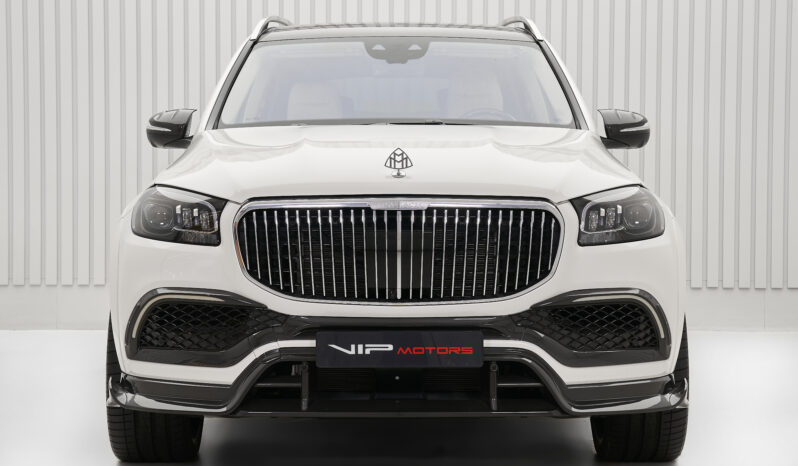 MERCEDES GLS MAYBACH MANSORY 2021 full