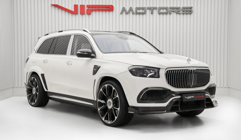 MERCEDES GLS MAYBACH MANSORY 2021 full