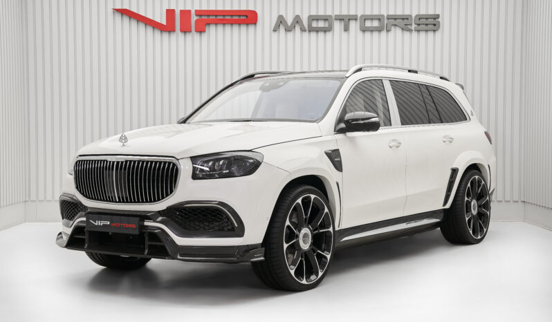 MERCEDES GLS MAYBACH MANSORY 2021 full