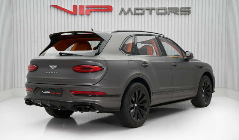 BENTLEY BENTAYGA V8 2022 GCC full