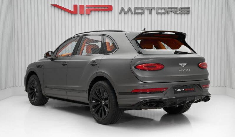 BENTLEY BENTAYGA V8 2022 GCC full