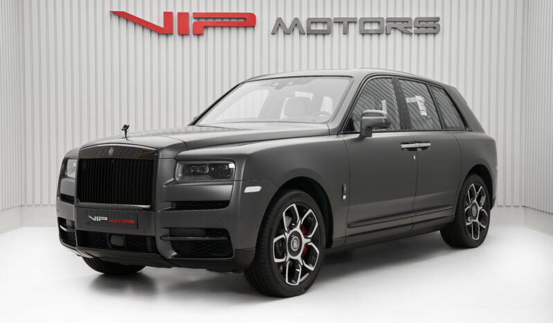 ROLLS ROYCE CULLINAN BLACK BADGE full