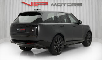 RANGE ROVER VOGUE SV AUTOBIOGRAPHY full