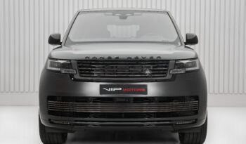 RANGE ROVER VOGUE SV AUTOBIOGRAPHY full