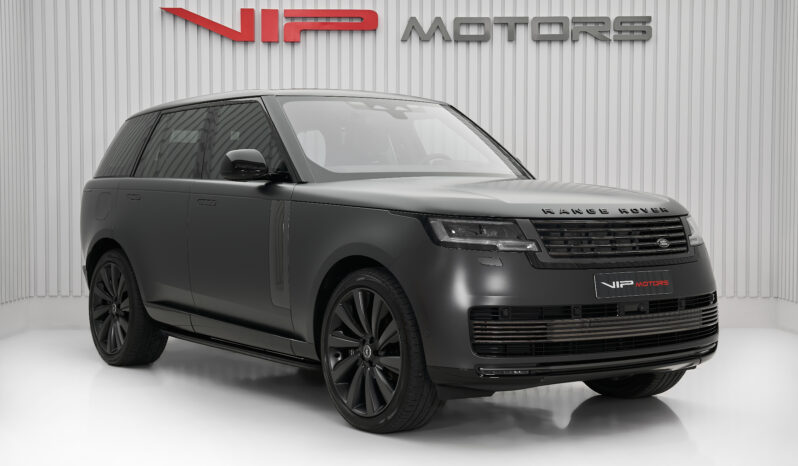 RANGE ROVER VOGUE SV AUTOBIOGRAPHY full