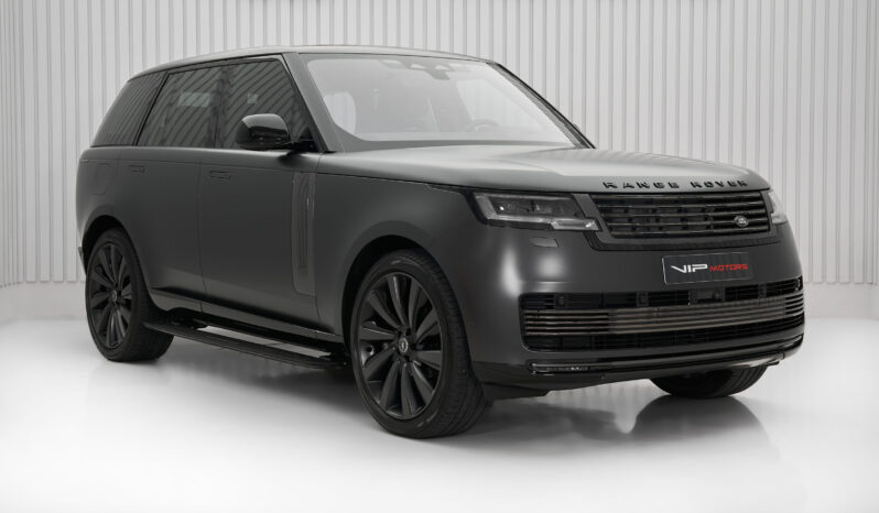 RANGE ROVER VOGUE SV AUTOBIOGRAPHY 2023 GCC FULLY LOADED 5 YEARS DEALER WARRANTY WITH MATT PPF