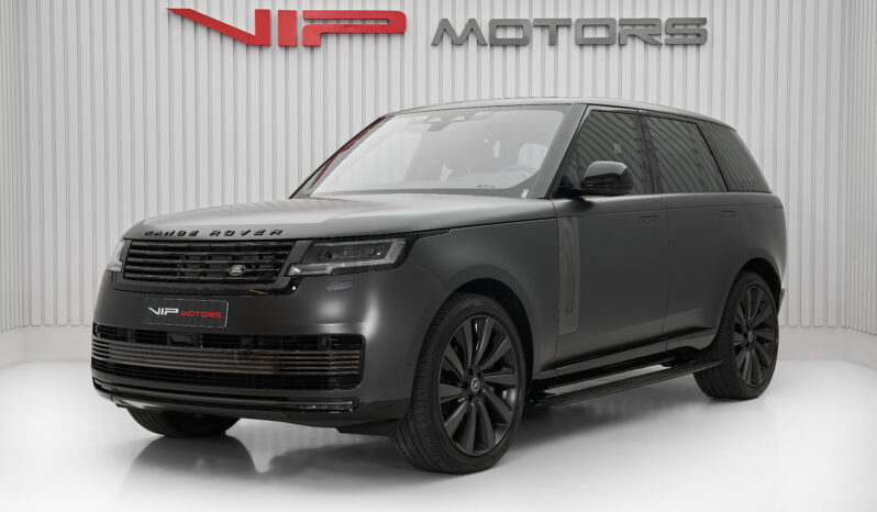 RANGE ROVER VOGUE SV AUTOBIOGRAPHY full