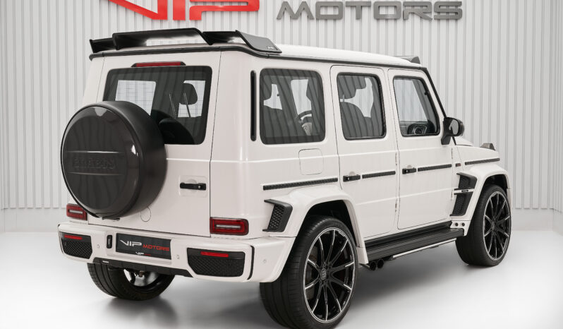 MERCEDES G800 BRABUS 2019 full