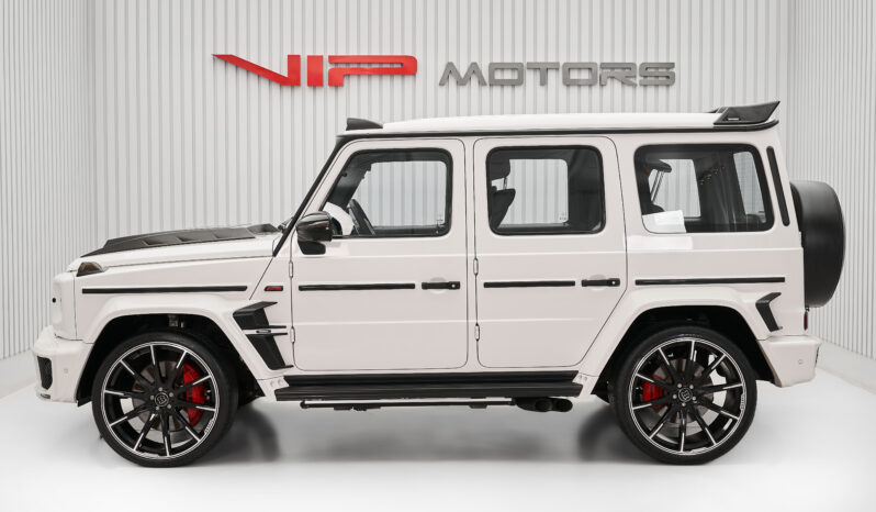 MERCEDES G800 BRABUS 2019 full