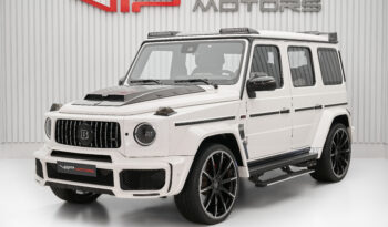 MERCEDES G800 BRABUS 2019 full