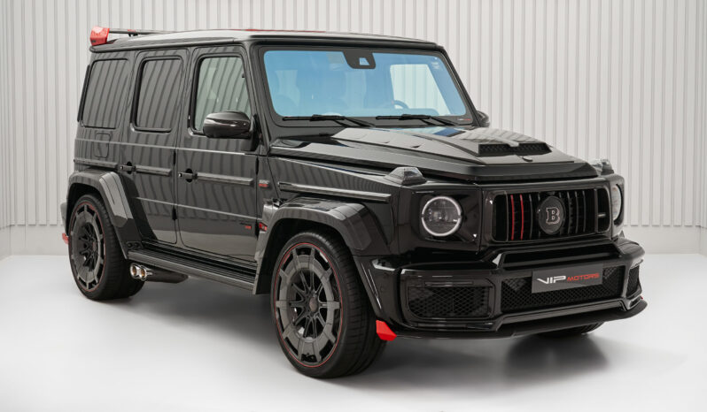 MERCEDES G900 BRABUS ROCKET 2023 LIMITED EDITION FULLY LOADED 500KM