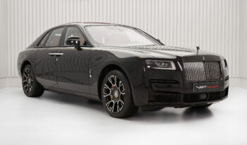 ROLLS ROYCE GHOST BLACK BADGE 2023 GCC FULLY LOADED DEALER WARRANTY AND SERVICE CONTRACT SPECIAL ORDERED ZERO KM