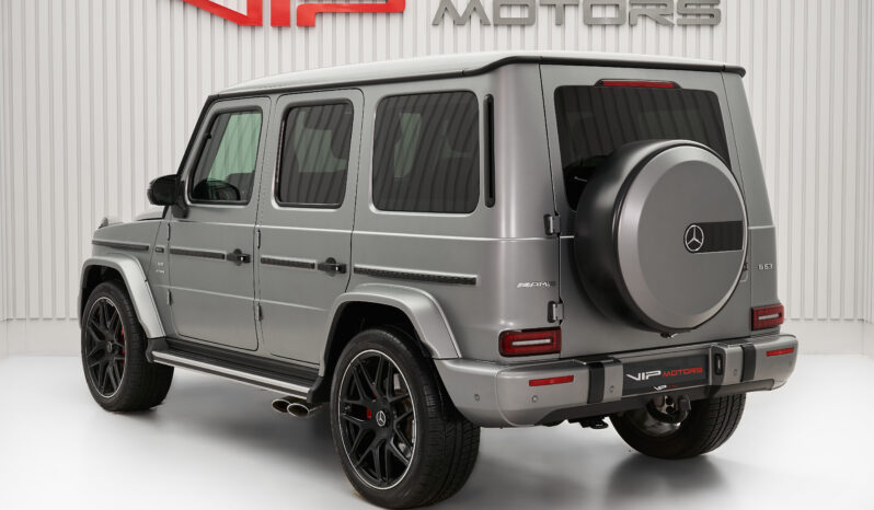 MERCEDES G63 AMG 2021 full