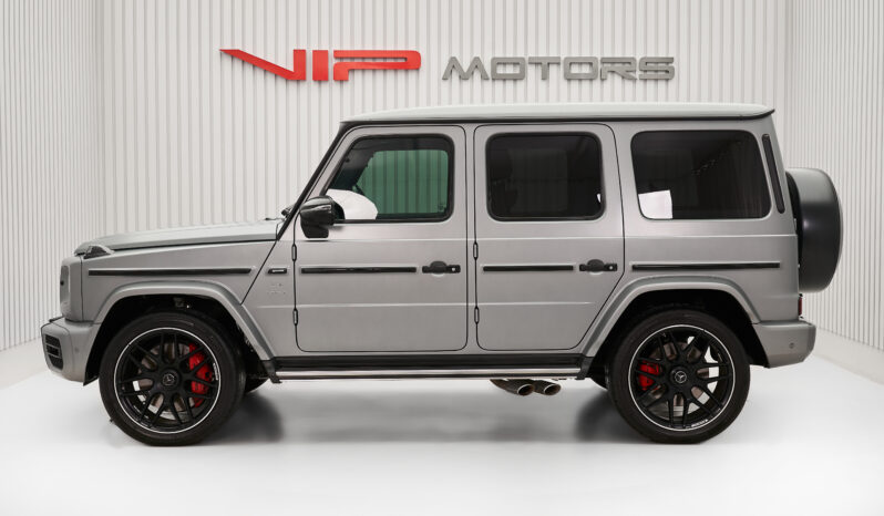 MERCEDES G63 AMG 2021 full