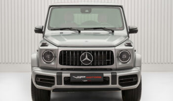 MERCEDES G63 AMG 2021 full