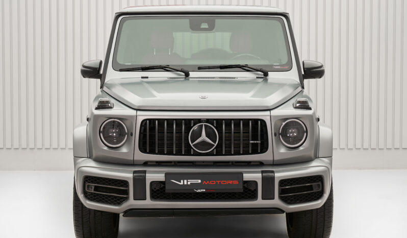 MERCEDES G63 AMG 2021 full