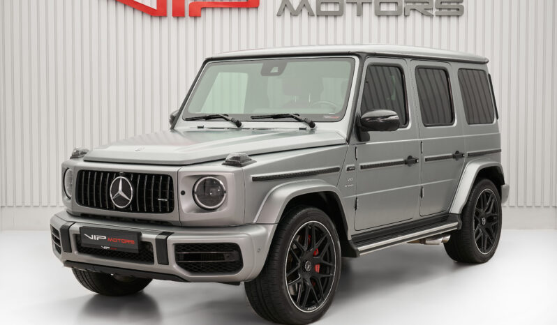 MERCEDES G63 AMG 2021 full