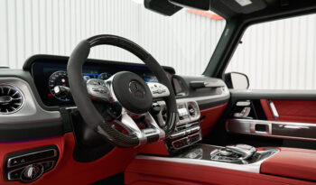 MERCEDES G63 AMG 2021 full