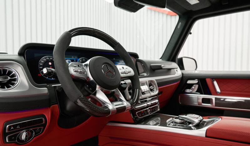 MERCEDES G63 AMG 2021 full