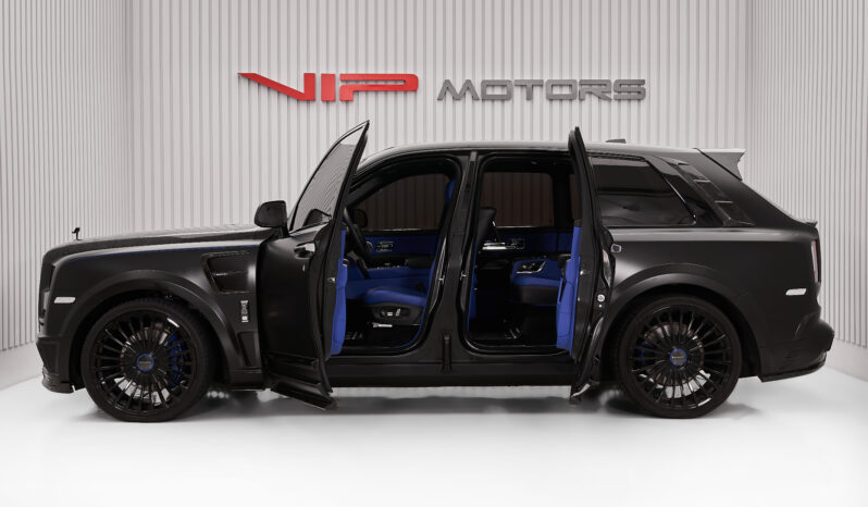 ROLLS ROYCE CULLINAN BLACK BADGE MANSORY full