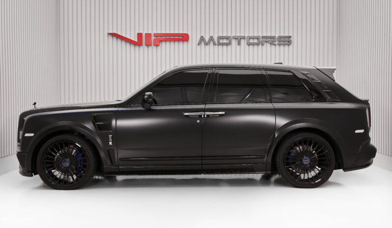 ROLLS ROYCE CULLINAN BLACK BADGE MANSORY full