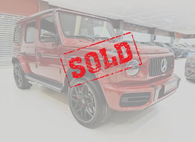 Mercedes G63 Amg 21 Vip Motors